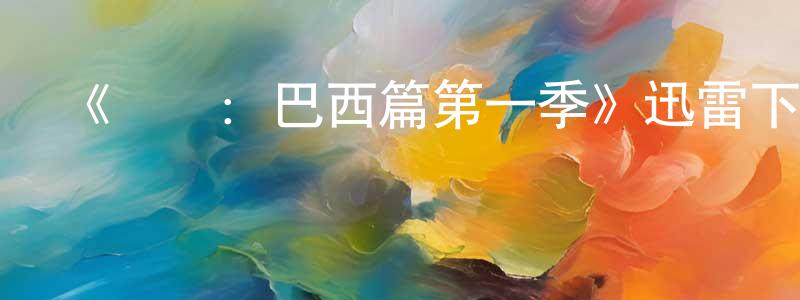 艾洪磊的動漫綜藝大全,《鐵廚:巴西篇第一季》迅雷下載/在線觀看-選秀綜藝-美劇天堂